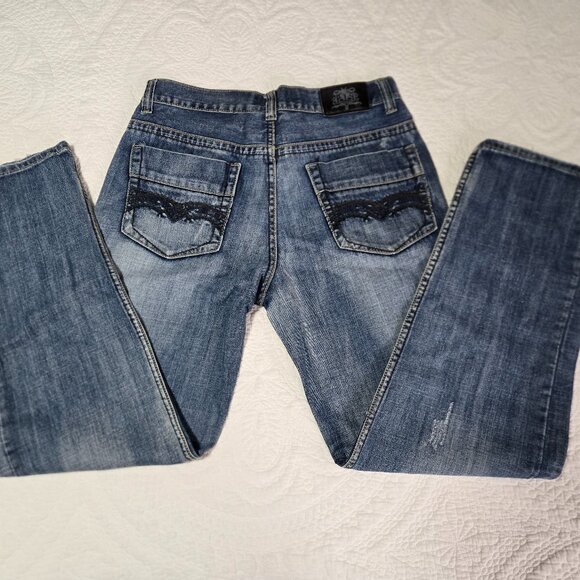 Bailey’s PT Black STRAIGHT ~ Men’s Jeans ~ 32” x 32” - Picture 1 of 12
